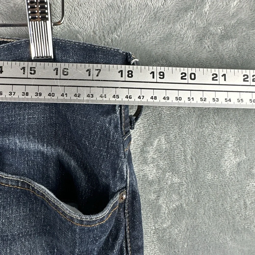 Guess The Cliffs Bootcut Jeans Mens 36x30 Blue Medium Wash Stretch Denim - Picture 2 of 13